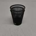 Rolodex Desk Pencil Pen Holder, Wire Mesh Pen Cup Holder for Desk Organizer and Office Desk Accessories (2 Pack)