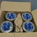 Brown Packing Tape 36 Rolls (2 Inch x 55 Yards, 2.0 Mil) Plastic Shipping Tape for Boxes, Moving & Storage, Not Kraft Paper Tape