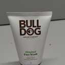 BULLDOG Mens Skincare and Grooming, Original Face Wash, 5 Fluid Ounce