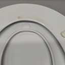 Mayfair NextStep Slow-Close Toilet Seat with Built-In Toddler Potty Training Seat, Removable, White, Round