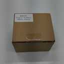 Yulejo 8 Pcs Clear Acrylic Bookends Heavy Duty Book End L Shaped Dividers Book Stopper for Shelves Office Library Home Movies Cds File