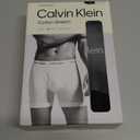 Calvin Klein Men's Cotton Stretch 3-Pack Boxer Brief, Black, Size L