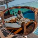 JOLISU 3 Pack Reading Sunglasses for Women/Men, Built-in Sun Reader W/outdoor UV400 Protection(2.5)