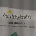 Our Diapers | The First EWG Verified & Microbiome-Friendly Diaper | Size 2 (12-18 lbs) 31 Count | 12-Hour Leak Protection | Made with Organic Cotton & Plant-Derived Materials | Totally Chlorine Free