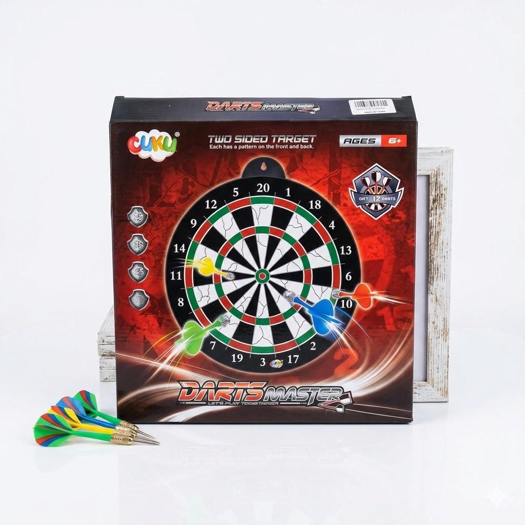 Dart Board - 12pcs Magnetic Darts - Excellent Indoor Game and Party Games - Gifts for 5 6 7 8 9 10 11 12 Year Old Boy Kids