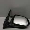 Right Passenger Side Mirror Compatible With 2005 2006 2007 2008 2009 2010 2011 Toyota Tacoma With Power Glass Manual Folding Black Replace#8791004170(3Pins)