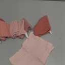 Cuddle Campus Baby Washcloths 6 Packs, Muslin Washcloths Baby,Cotton Burp Cloths, Extra Absorbent and Soft Wash Clothes for Newborns, 12x12 Inches (Set-7)