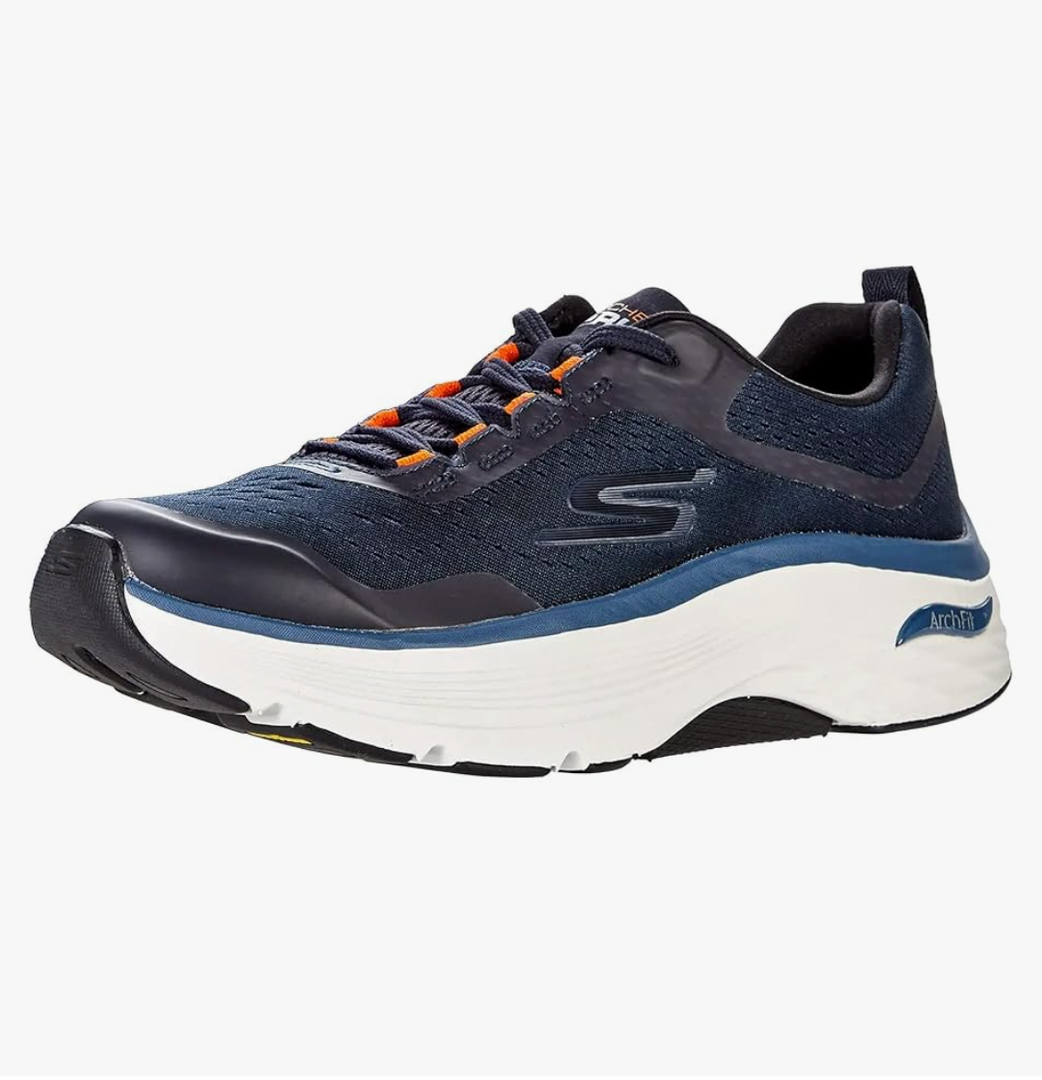 Skechers Men's Max Cushioning Arch Fit-220196 Sneaker (size: 9)