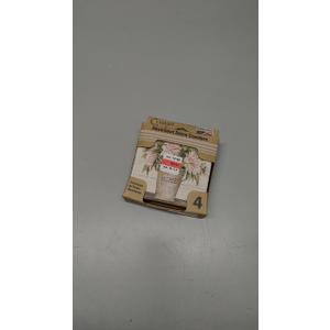Absorbent Coasters With Natural Cork Backing