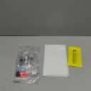 FYOUNG Protective Case for Nintendo Switch 2 2025, Slim Hard Shell for Switch 2 Accessories, Scratch&Shock Protection Cover with Screen Protector, 8 Thumb Grip (Clear, Switch 2 7.9inch)