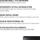 Panasonic Blu-Ray Player with Full HD Picture Quality and Hi-Res Dolby Digital Sound, DMP-BD84P-K Blu Ray DVD Player, Black