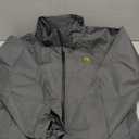 TIDEWE Rain Suit, Waterproof Breathable Lightweight 2 Pieces Rainwear (Medium, Gray)