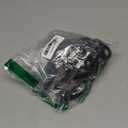 Mayerzon Dog Muzzle, Breathable Basket Muzzles for Small, Medium, Large and X-Large Aggressive Dogs Beagle German Shepherd Doberman, Cage Mouth Guard Stop Biting Chewing for Grooming Training (Black)