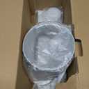 Portable Air Conditioner Window Kit with Coupler, 5.9 Inch Adjustable Window Seal Plate for A/C Units, Sliding AC Vent Kit for Ducting