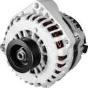 160 Amp New Alternator Replacement for 2007-2014 Chevy Silverado Tahoe Suburban Avalanche, GMC Yukon XL Sierra 1500 2500 3500, Cadillac Escalade & Hummer H2, 8301N ADR0369