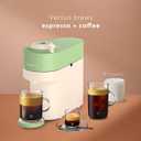 Nespresso Limited-Edition Vertuo Pop+ Coffee and Espresso Maker by Breville, Pistachio