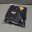 GEMYSE Men's Long Sleeve Shirts Sun Protection Athletic Breathable Moisture Wicking Rash Guard Shirt for Fishing Workout (Black, XXXL)