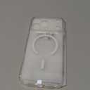 FNTCASE for iPhone 17 Pro-Max Case: Clear Magnetic Phone Cases with Screen Protector Compatible with Magsafe Slim Anti Yellowing Rugged Shockproof Protective Transparent Cell Cover (A-Clear)