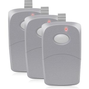 3 for Multicode Gate Opener Remote 3089 308911 MCS308911 Linear Multi-Code Garage Door Opener 300MHz 10 Dip Switch 