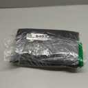 NICETOWN Pitch Black Solid Thermal Insulated Grommet Blackout Curtains/Drapes for Bedroom Window (2 Panels, 42 inches Wide by 63 inches Long, Black)