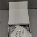 4 Pcs Pregnancy Announcement for Grandparents, First Grandchild Coming Soon Baby Bodysuit, Grandparents Pregnancy Reveal Card Baby Reveal Gift Box Baby Announcement Gifts Set for Grandparents