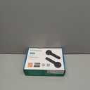 Smart Door Lock with Knob, Keyless Entry Door Locks with Handle, Fingerprint Door Knob for Bedroom/Front Door/Apartment,Generate Passcode Remotely Black