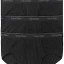 Calvin Klein mens Cotton Classics Multipack Briefs, M, Pack 4