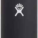 Hydro Flask Wide Flex Cap Black 40 Oz