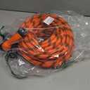 Garden Hose 50 ft, Water Hose Heavy Duty, Flexible Lightweight Non-Expanding Hose with 10 Function Sprayer, Leak-Proof, Burst-Resistant, High-Pressure, Anti-Kink, Garden Gifts for Men Women