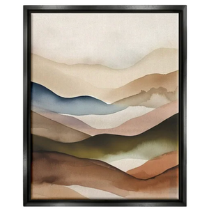 Rolled Canvas 53x36in Art