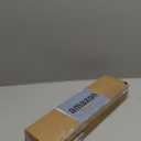 KAMANINA 3/ 4 Inch Curtain Rods for Windows, Splicing Adjustable Single Drapery Rod 32 to 86 Inches (2.6-7.1ft), Twisted Cage Finial, Antique Bronze