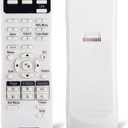 Projector Remote Control Only for Epson LCD Home Cinema, Powerlite, EB-,EX,VS, H, BrightLink, EMP- Series Projectors Remote Replacement