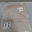 Andency Queen Sheets Set, 100% Viscose Derived from Bamboo, Beige Cooling Bed Sheets Queen Size, Deep Pocket Up to 16", Silky Soft Sheets, Hotel Luxury Oatmeal Bedding Sheets & Pillowcases