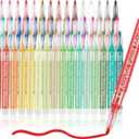 Acrylic Paint Pens Paint Markers - 48 Pack acrylic paint markers For Rock Painting Wood Canvas Glass Ceramic Plastic Metal and Stone,acrylic markers For DIY Crafts Making Art Supplies
