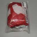 Lxapgds Girls Kids Zombies 4 Nova Costume Cheerleader Halloween Cosplay 5PCS Set With Glasses and Wristband (5-6 Years(120))