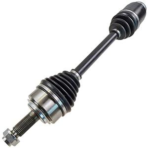 TRQ Front Right CV Axle Shaft Assembly Passenger Side Compatible with 2004-2006 Acura TL 2003-2007 Honda Accord 2002-2006 CR-V