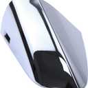 ApplianPar Left Driver Side Outside Door Handle Cap Cover for Optima 2016 2017 2018 2019 2020