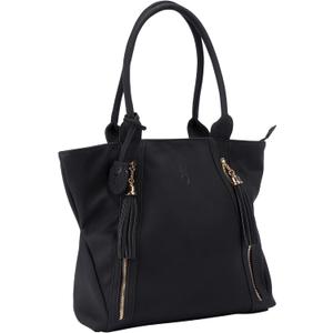 Browning Women's Concealed Carry Alexandria Purse, Premium Holstered Handbag With Safety Locking Option, Black