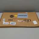 Mohu Leaf Supreme Pro Paper-Thin Indoor TV Antenna, Amplified, UHF VHF, 65-Mile Range, Multi-Directional  w/12 ft. Cable, Signal Indicator