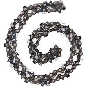 A ANLEOLIFE 4 Pack R55 Semi Chisel Chainsaw Chain for 16 inch Bar .043" Gauge 3/8 inch Low Profile Pitch, 55 Drive Links, Replacement Low-Kickback Chainsaw Blade