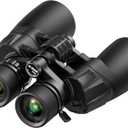 10-30x50 HD Zoom Binoculars for Adults High Powered,Military Binoculars for Bird Watching Traveling Hunting Concerts with Large View,BAK4,FMC Lens,Clear Low Light Vision at Night