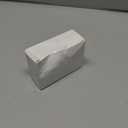Newtay 2 Sets Angled Shower Rod Mount for Sloped Walls Angled Wall Bracket for 25 mm Shower Bar Low Cost Solution