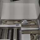 Shark FlexStyle Air Styling & Drying System, Powerful Hair Dryer Brush & Multi-Styler with Auto-Wrap Curlers, Paddle Brush, Oval Brush, Concentrator Attachment, Stone, HD430