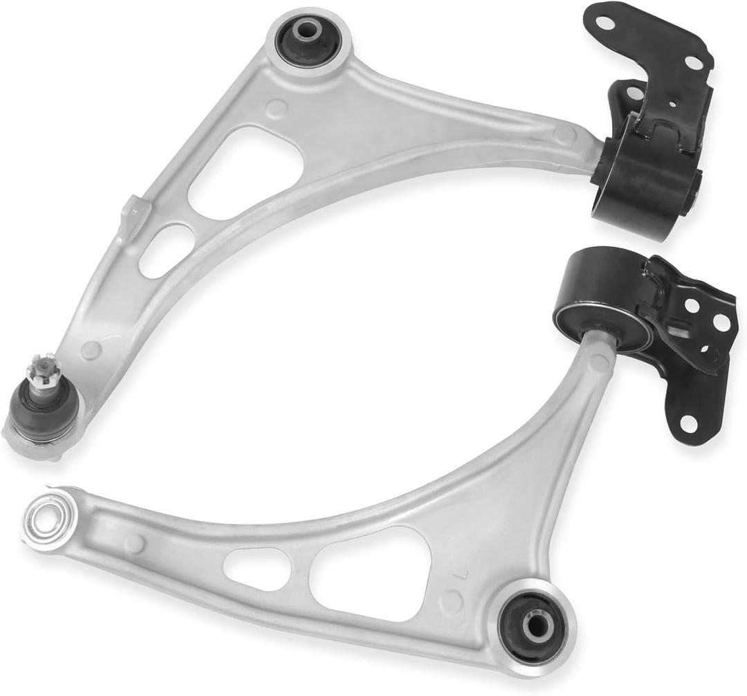 Front Lower Control Arm for Honda Pilot 2016-2022/ Ridgeline 2017-2019/ Passport 2019, for Acura MDX 2014-2020 with Ball Joint & Bushing, Replace # 51360-TZ5-A01/ 51350-TZ5-A01