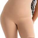 SHAPERMINT Shapewear for Women - High-Waisted Shapewear Tummy Control Shorts, Thigh Slimmer, Underwear for Women (X-Large-XX-Large, Sand)