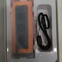 Dog Bark Deterrent Devices Rechargeable Anti-Barking Device for Dogs 50ft Long Range Ultrasonic Correct Your Dog's Bad Behavior at the Push of aButton Better Than Shock Collars or Dog Training Collars (Orange 1 Pack)