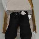 FLYFUPPY Girls Boots Ankle Boots for Girls Side Zipper Short Suede Booties Fashion Boots for Toddler/Little/Big Kids (Black, 4)