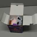 YLL Mini Karaoke Machine for Kids Adults, Portable Bluetooth Speaker with 2 Wireless Microphones, Trendy Birthday Gifts Toys for Girls Ages 3+ Years Old Home Family Party (Pink)