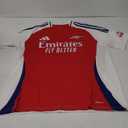 adidas 2024-25 Arsenal Men's Stadium Home Jersey, Size: XL