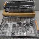 REALINN Under Sink Organizer, 2 Pack Height Adjustable Under Sink Organizers and Storage, 2 Tier Pull Out Drawer Cabinet Storage for Kitchen Bathroom (Black)